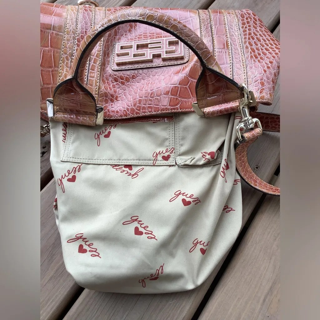 Beautiful spacious patent leather bag 🔥 - Image 14