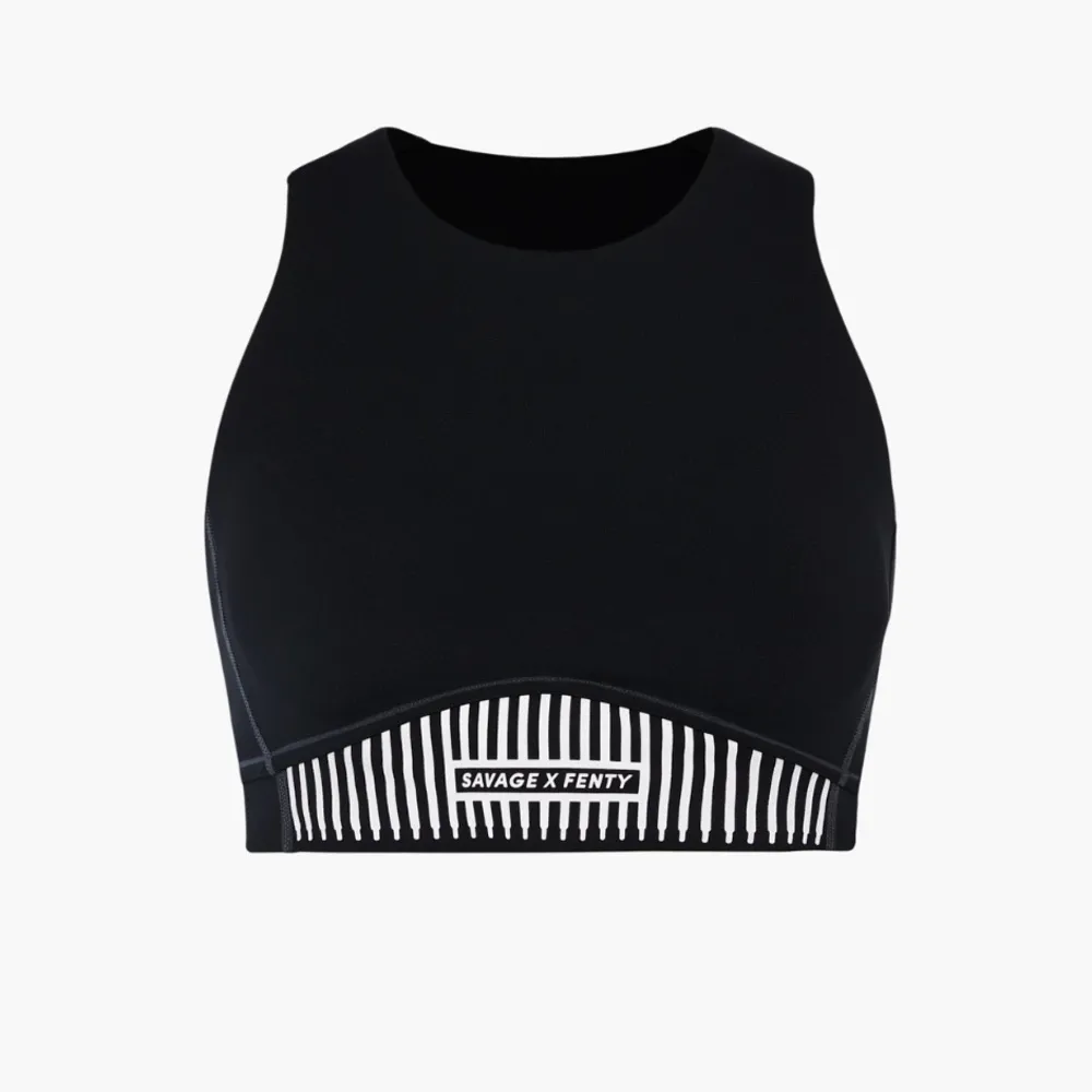 Savage x Fenty Xccentuate Medium Impact Longline Sports Bra - Image 2