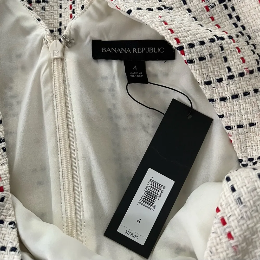 NWT,  Italian Tweed Dress - Image 12