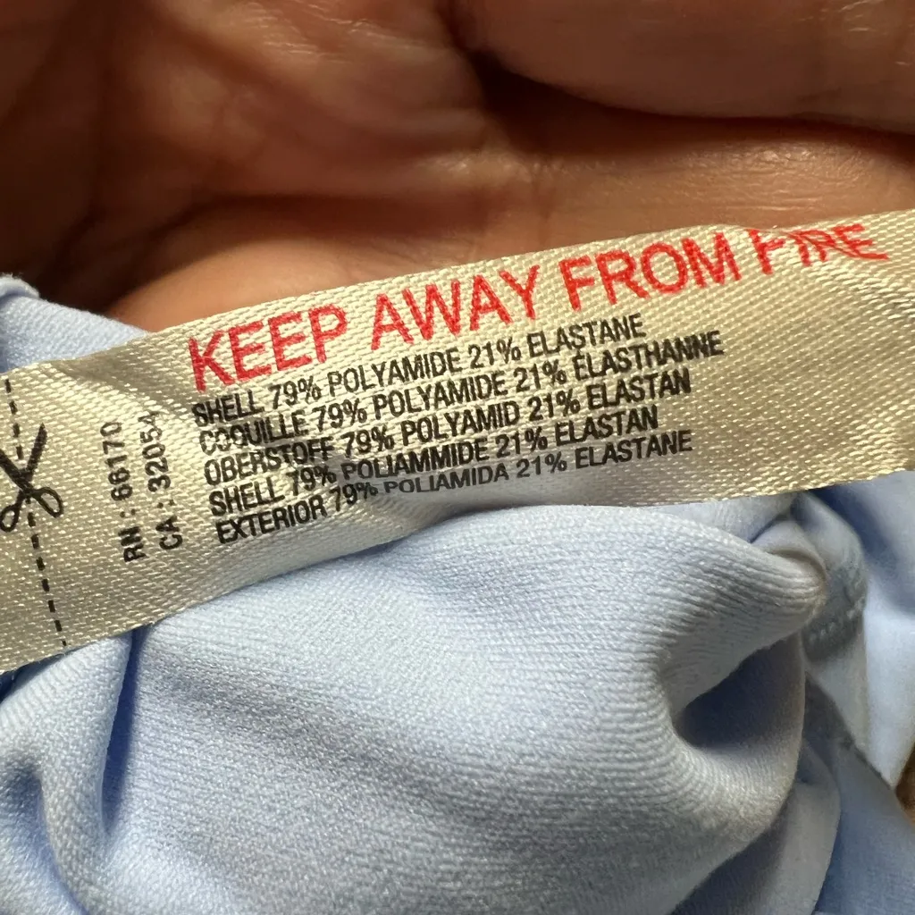 FP Movement Never Better Strappy Back‎ Jumpsuit Blue Size L - Image 5