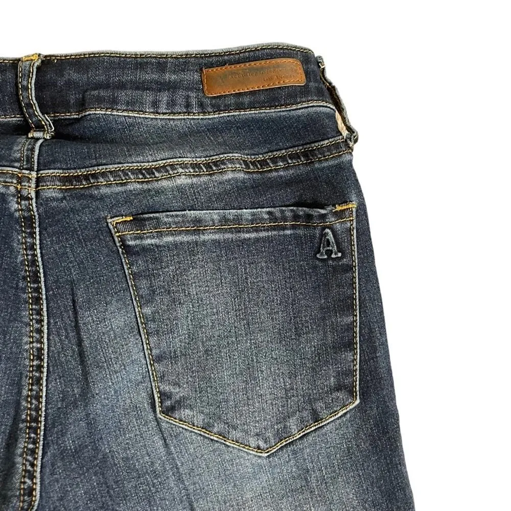 Articles of Society Womens Med-High Rise Jeans Size 26 Distressed Medium Wash - Image 12