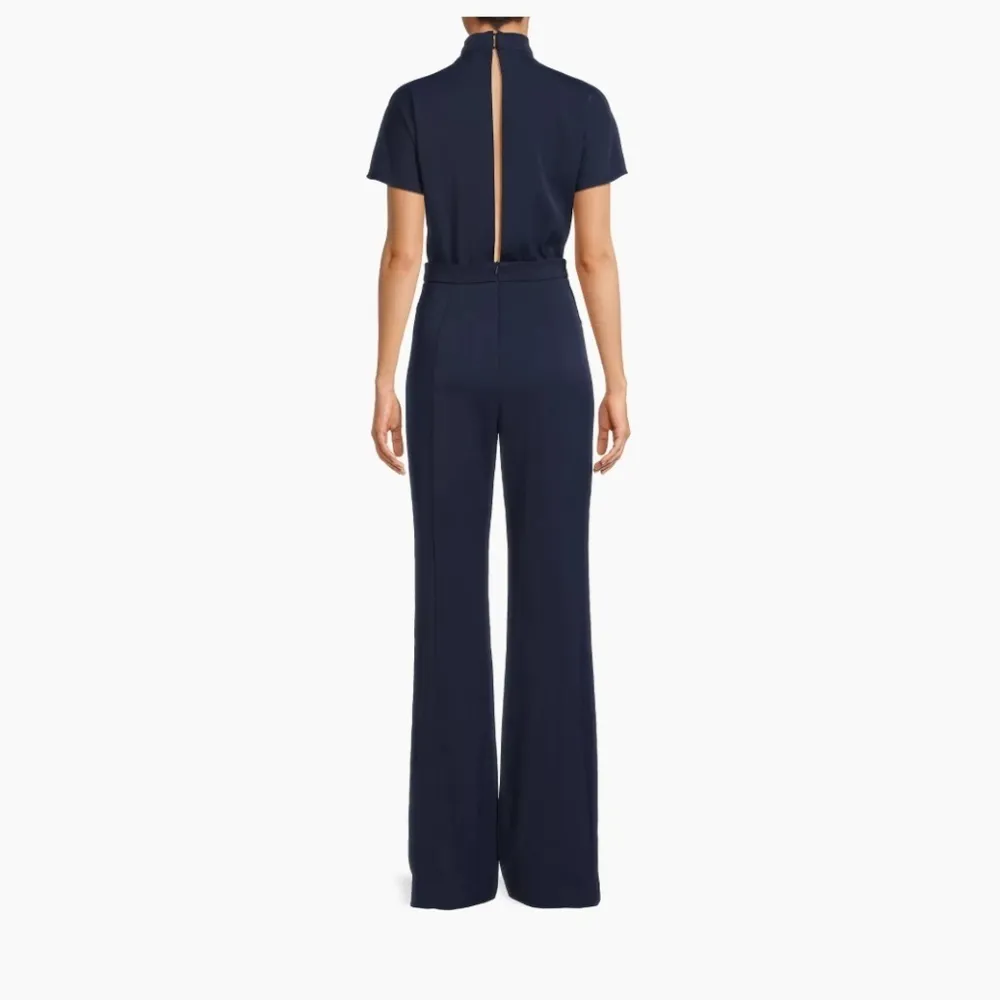 Black Halo Estella High-Neck Jumpsuit - Image 4