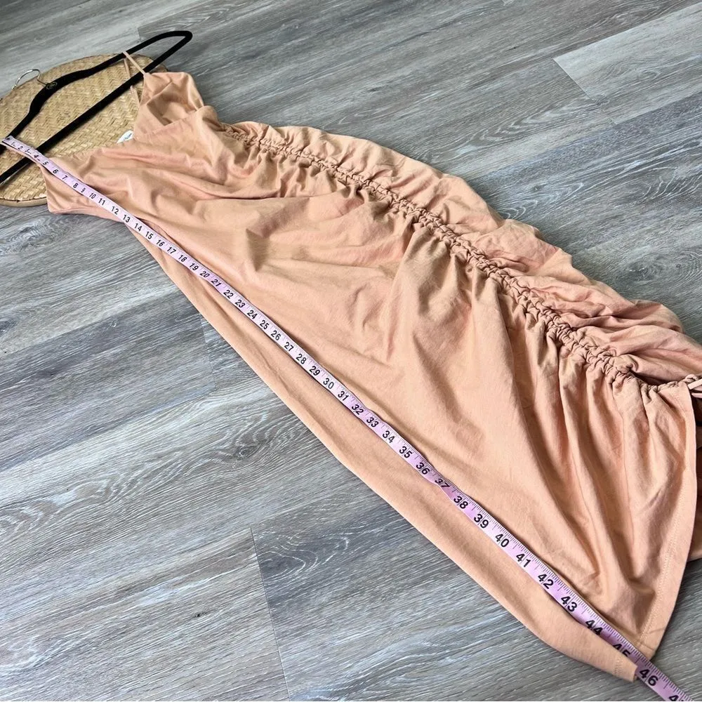 Privacy‎ please camel ruched dress - Image 2