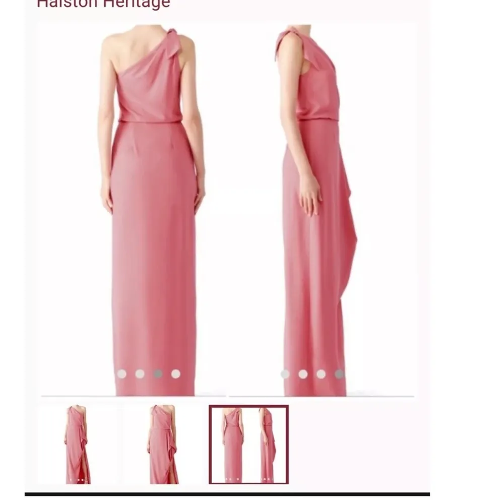 NWT PINK Halston Heritage Maxi Dress (size 4)beautiful prom/wedding/formal/party - Image 7
