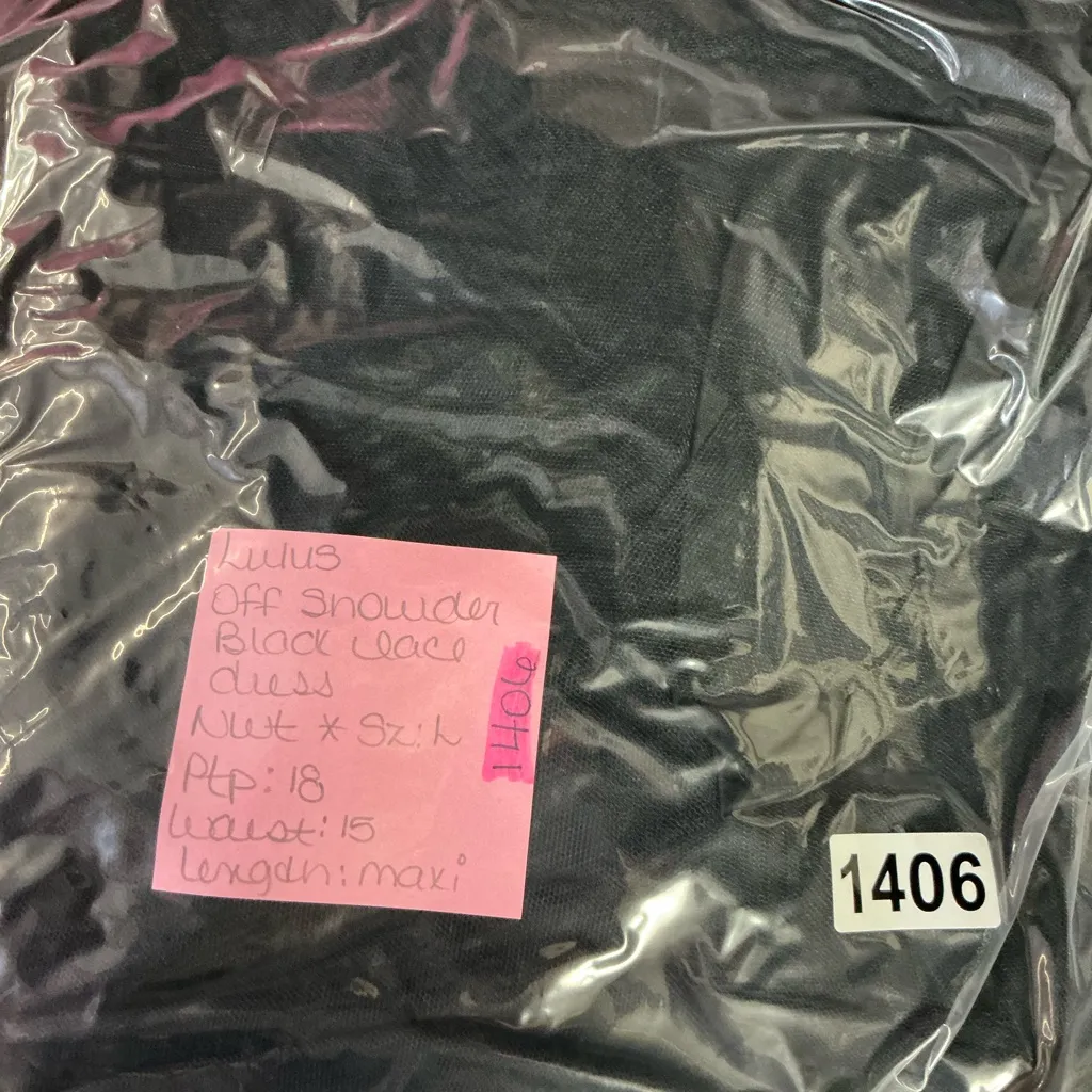 Lulu's Black Tiered Maxi Dress - Image 6