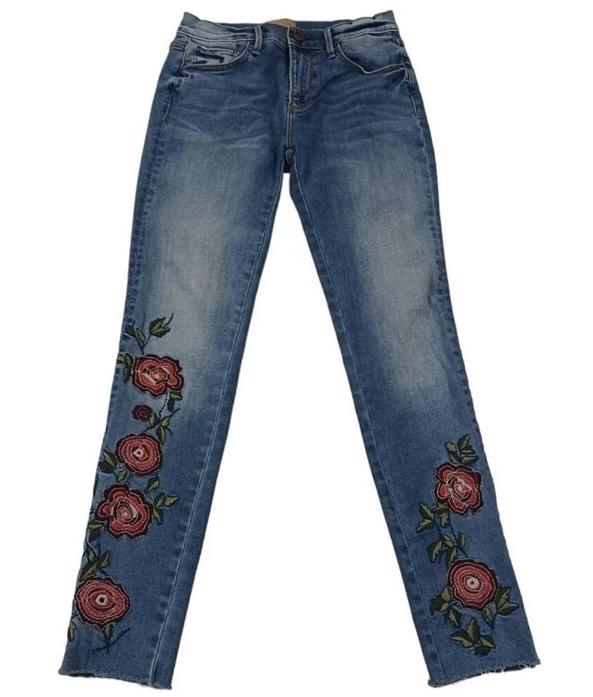 Free People Driftwood Jackie GUC $138 Classic Fit 25  J1140 - Image 4