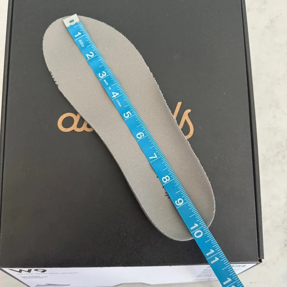 Women's Allbirds Tree Dasher 2 Blizzard White Running Shoes - Size 9 - Image 9