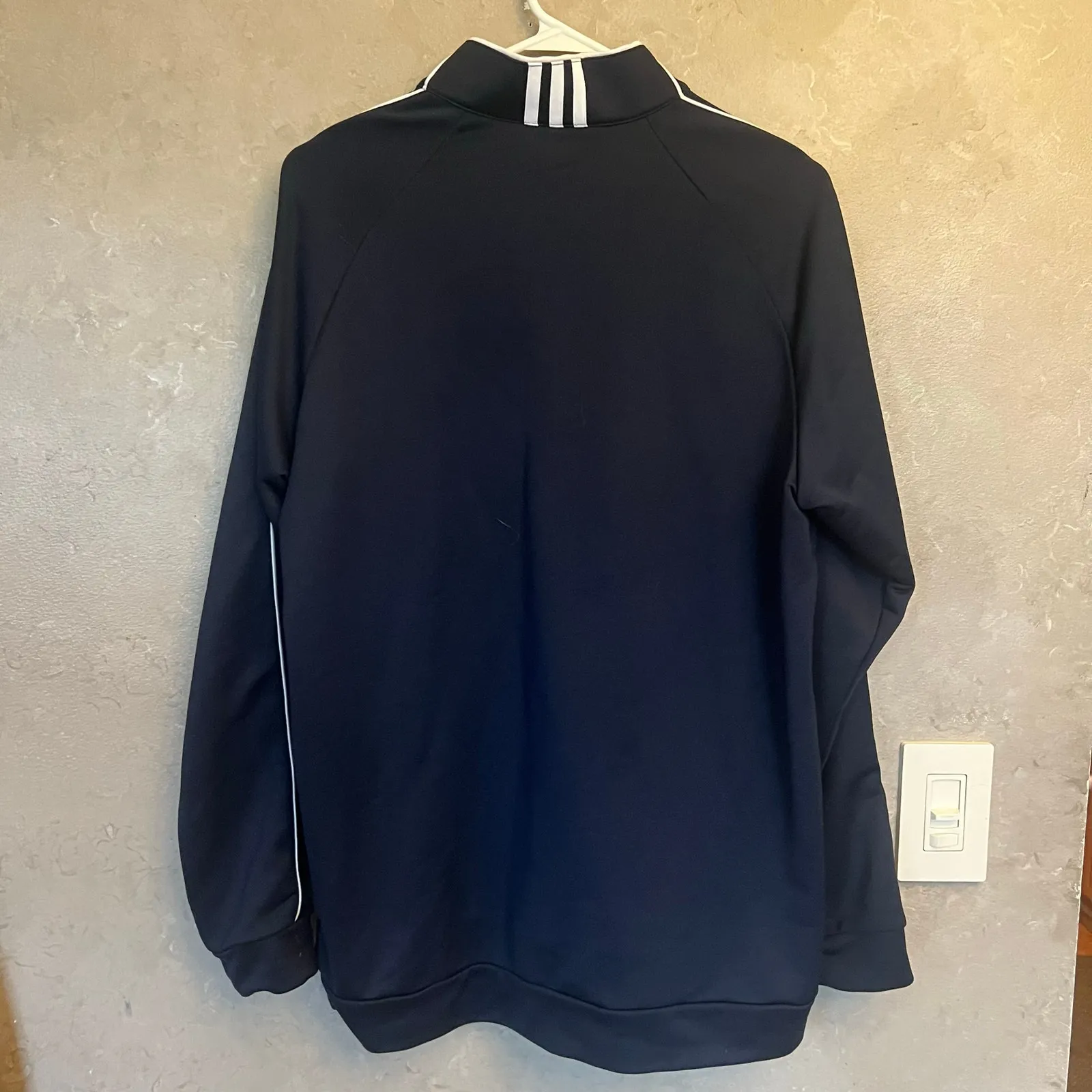 ADIDAS Climalite 🏀Cleveland Cavaliers Pullover 1/4 Zip M Navy Blue Golf - Image 10