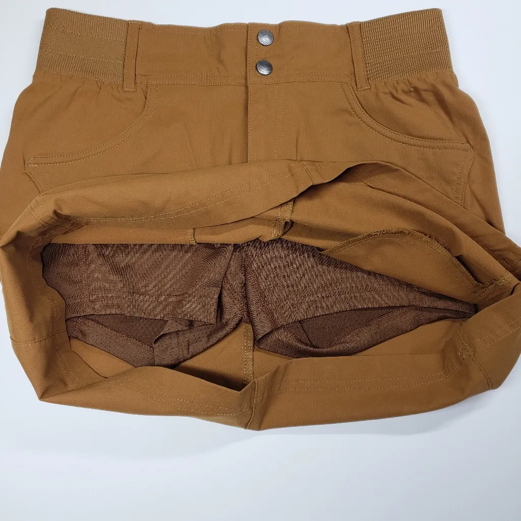 Title Nine Women's Tan Skort - Image 4
