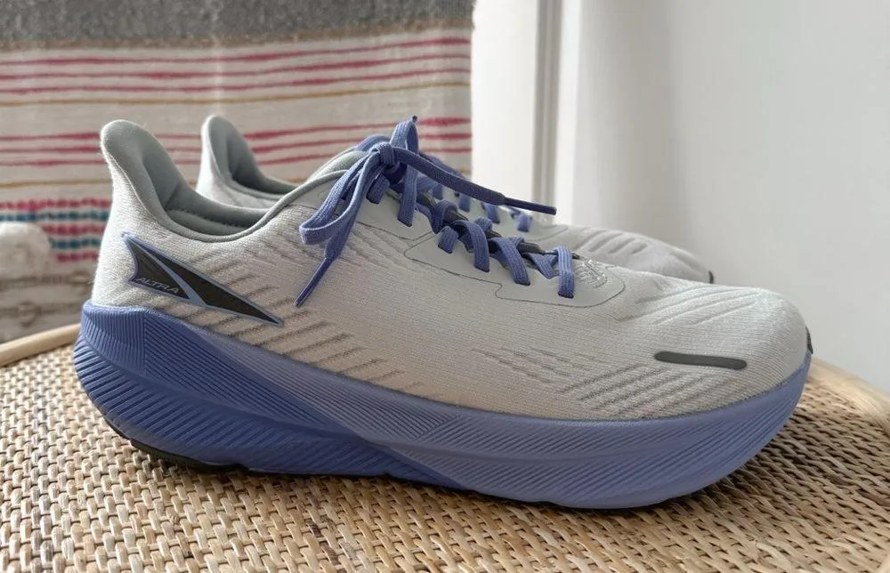 Altra FWD Experience Grey Purple Road Running Walking Sneakers Women’s Size 10 Gray - Image 2