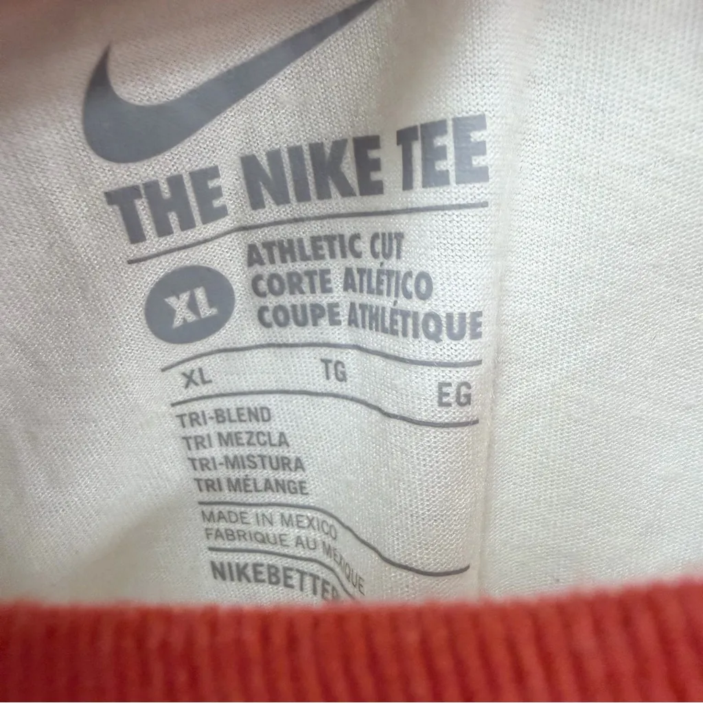 Oregon State Beavers Nike Tee Shirt Baseball Cut Top Size Women’s XL - Image 5