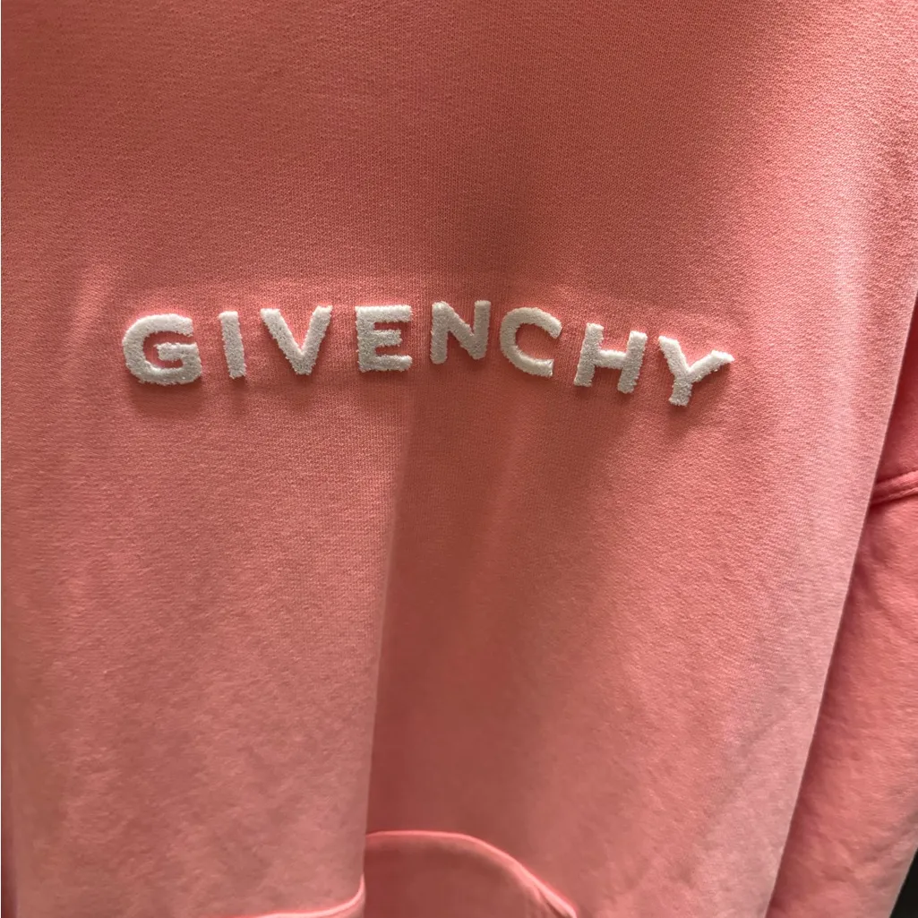 NWT Givenchy Coral Sweatshirt with Logo - Image 2
