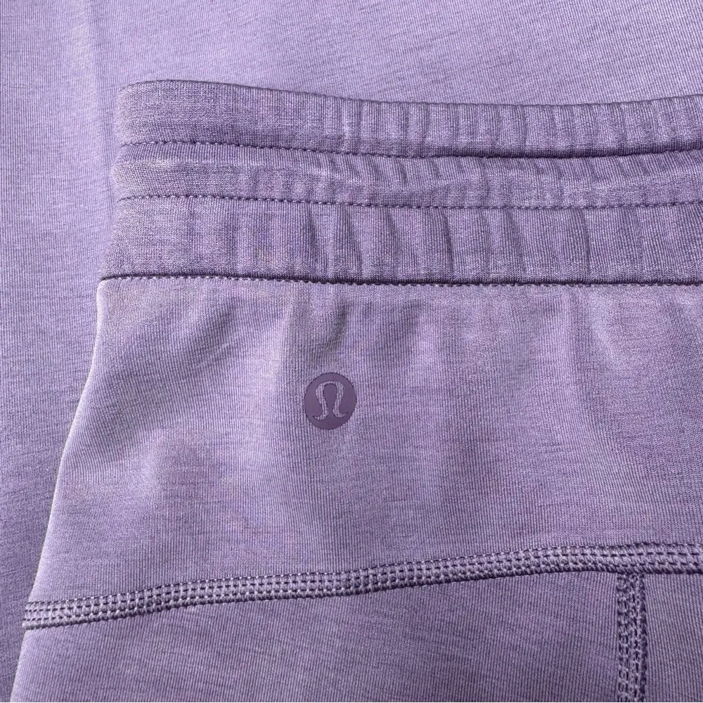 Lululemon Softstreme High Rise Pant Athletic Pants Purple Ash 14 NWT - Image 8