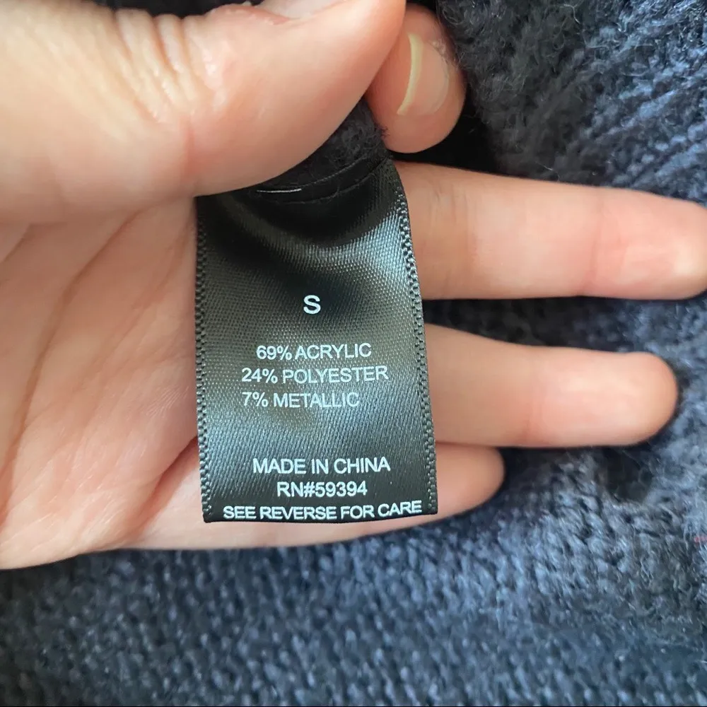 Unlisted solutions sequin thick sweater dress - Image 5