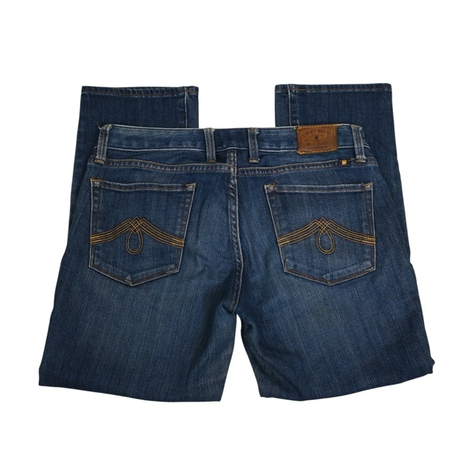 Lucky Brand Womens 6/28 Lola Ankle Crop Jeans - Image 5