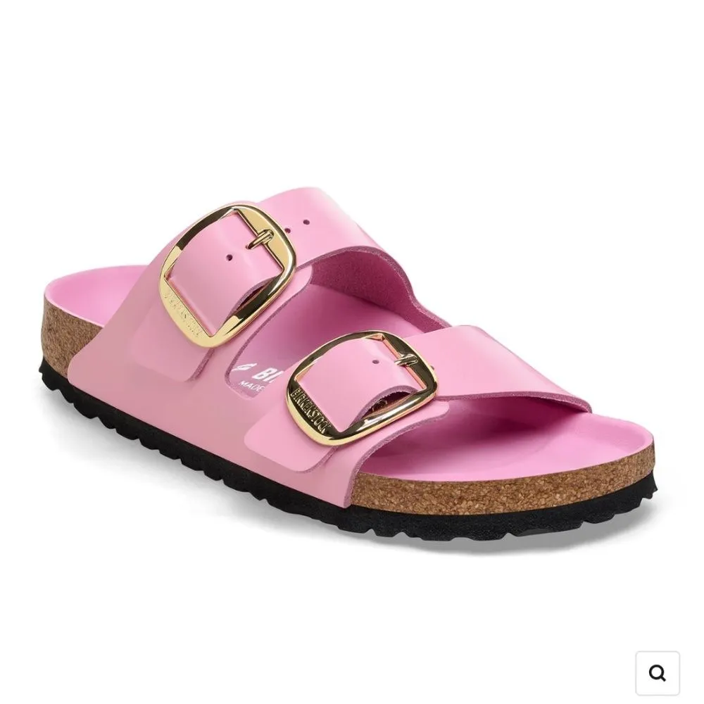 Birkenstock Arizona Big Buckle High Shine Sandals - Image 8