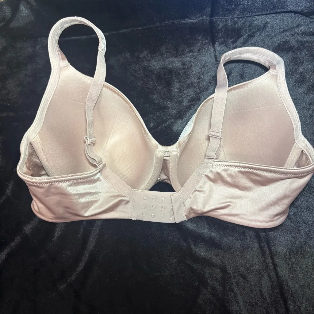 Soma 38DD Stunning Support Balconette Bra 38DD Nude Beige Soft Stretch - Image 3