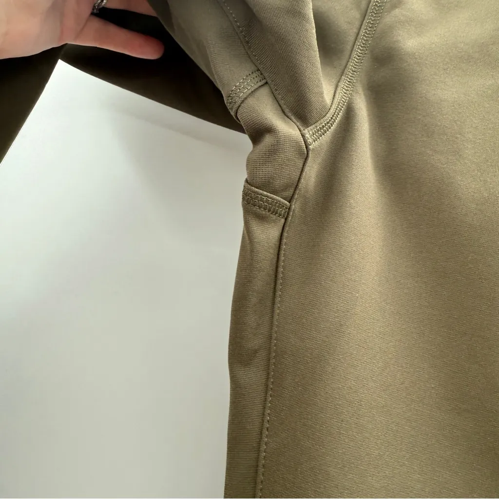 Carhartt Fitted Olive Green High Rise Skinny Leg Pull-On Pants Sz‎ M NEW - Image 6