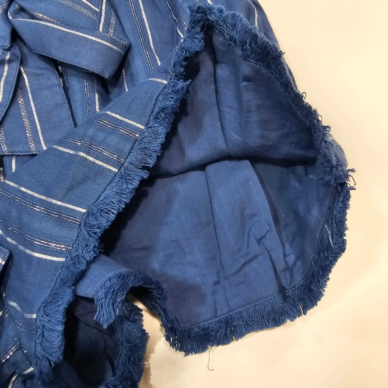 Tularosa Laylah Romper in Indigo Small - Image 7