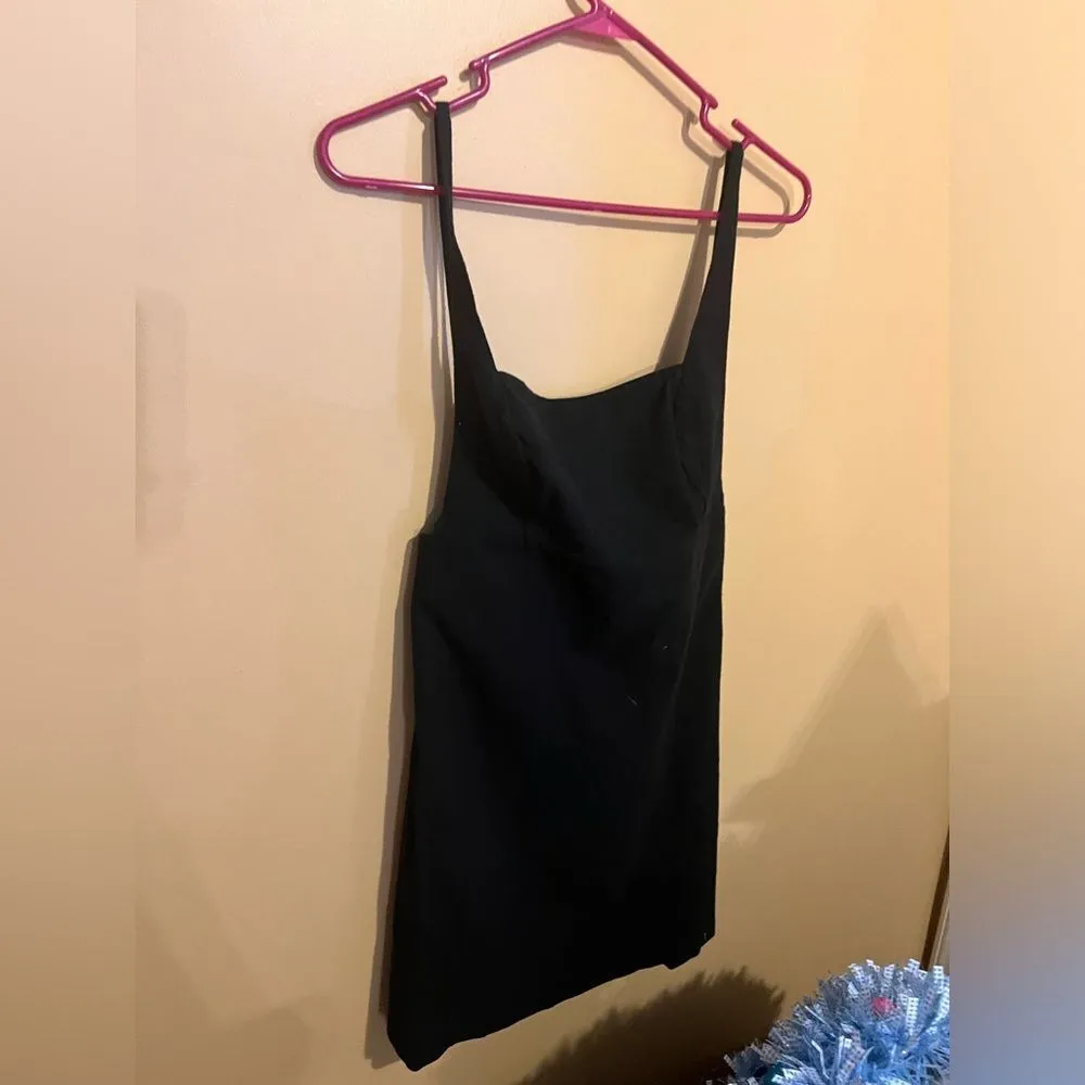 NWOT free people black mini dress M - Image 2