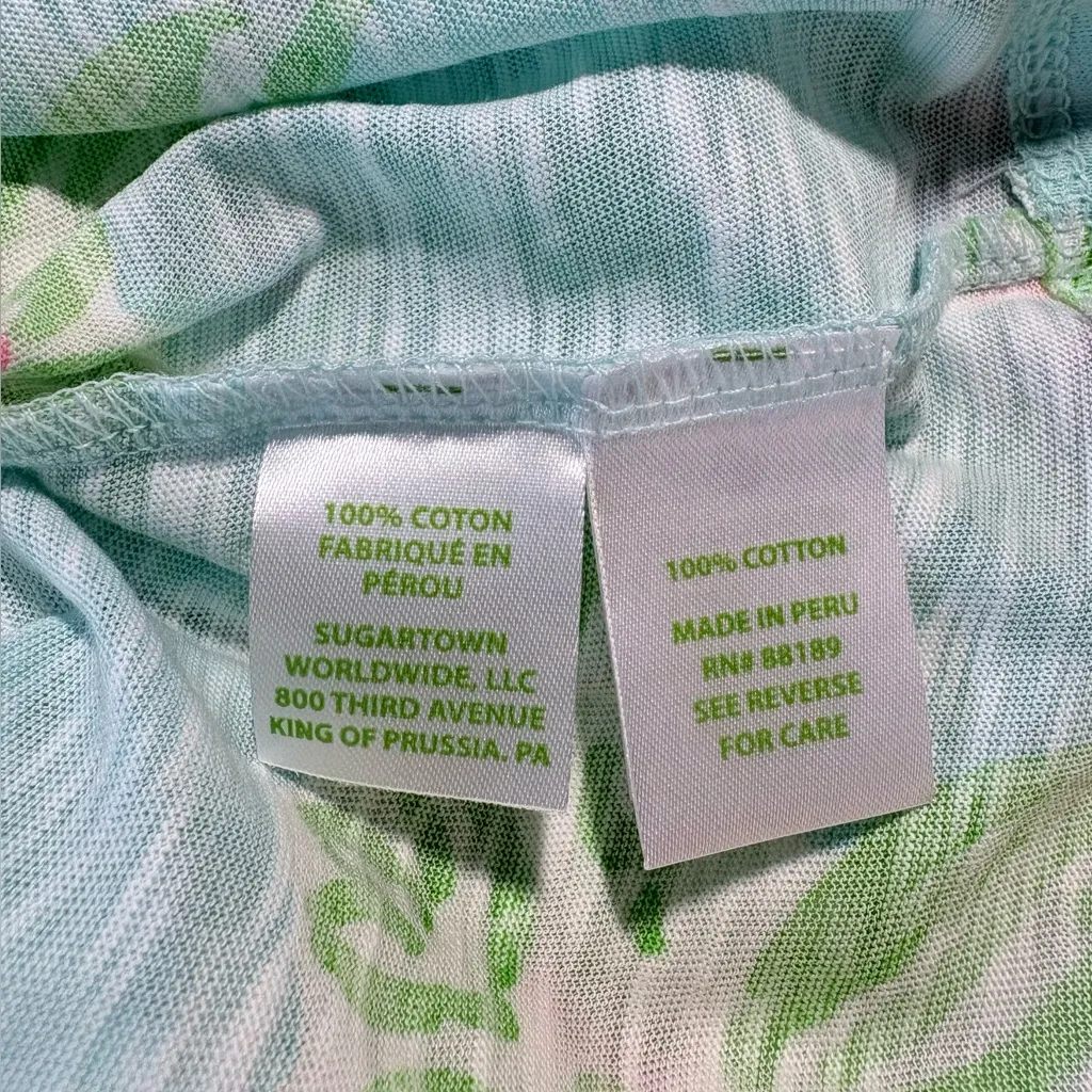 Lilly Pulitzer Pool Blue “Pink Lemonade” Shift Dress – Size Small 🧡 - Image 7