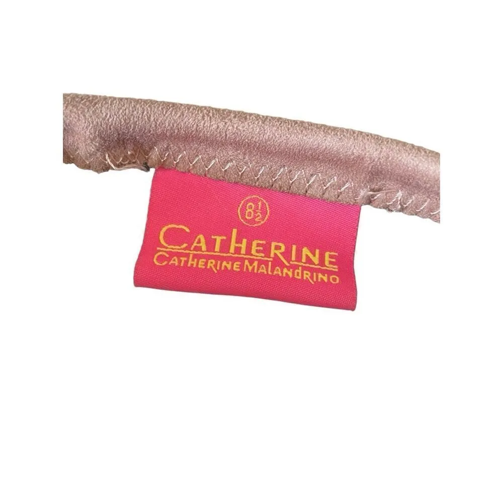 Catherine Malandrino  Thigh High Boots Blush Gold Sz 8.5 - Image 5