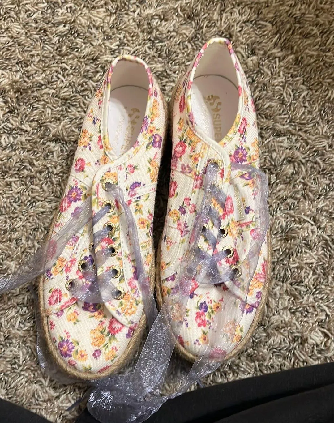 Superga X Love Shack Fancy Classic Sneaker - Image 3