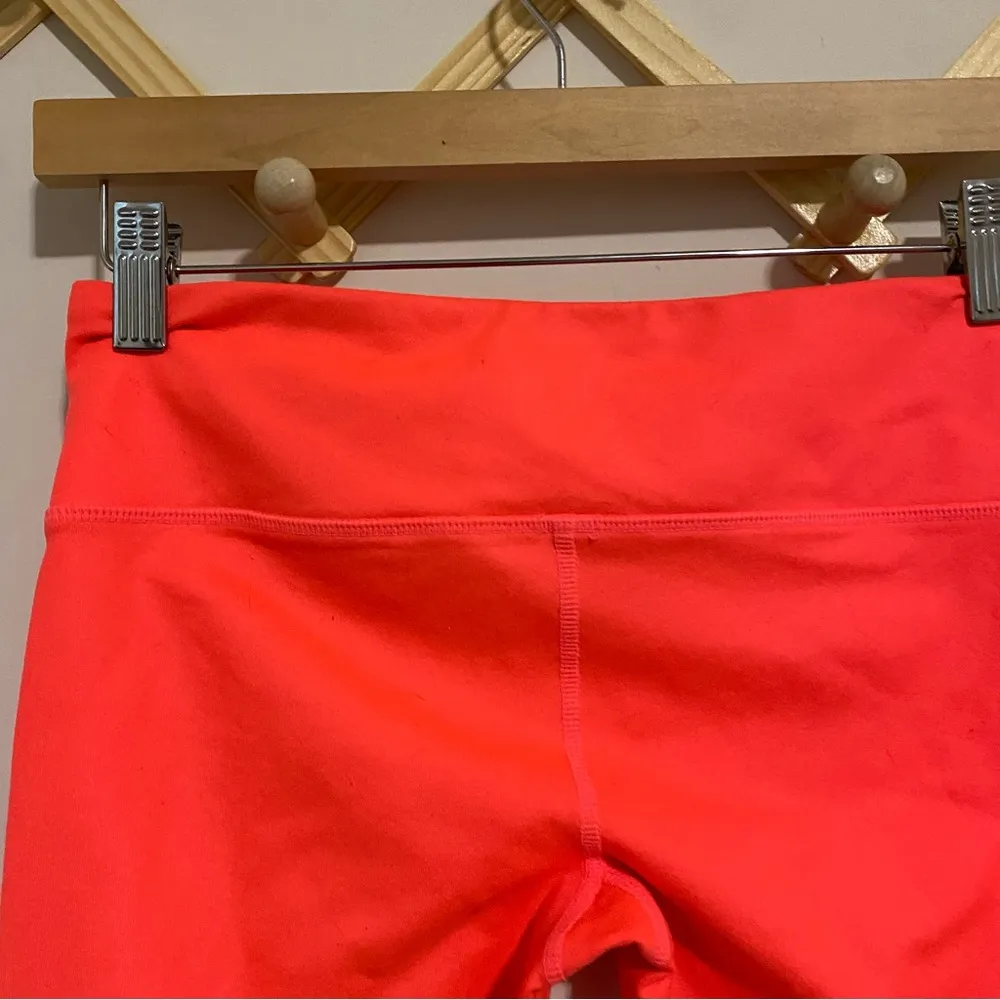 Alo Yoga Goddess Leggings Hot Pink and Gray size Small - Image 9