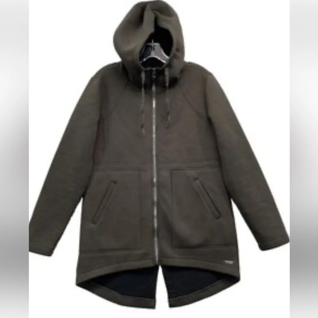 Betsey Johnson Black Hooded Jacket - Image 2