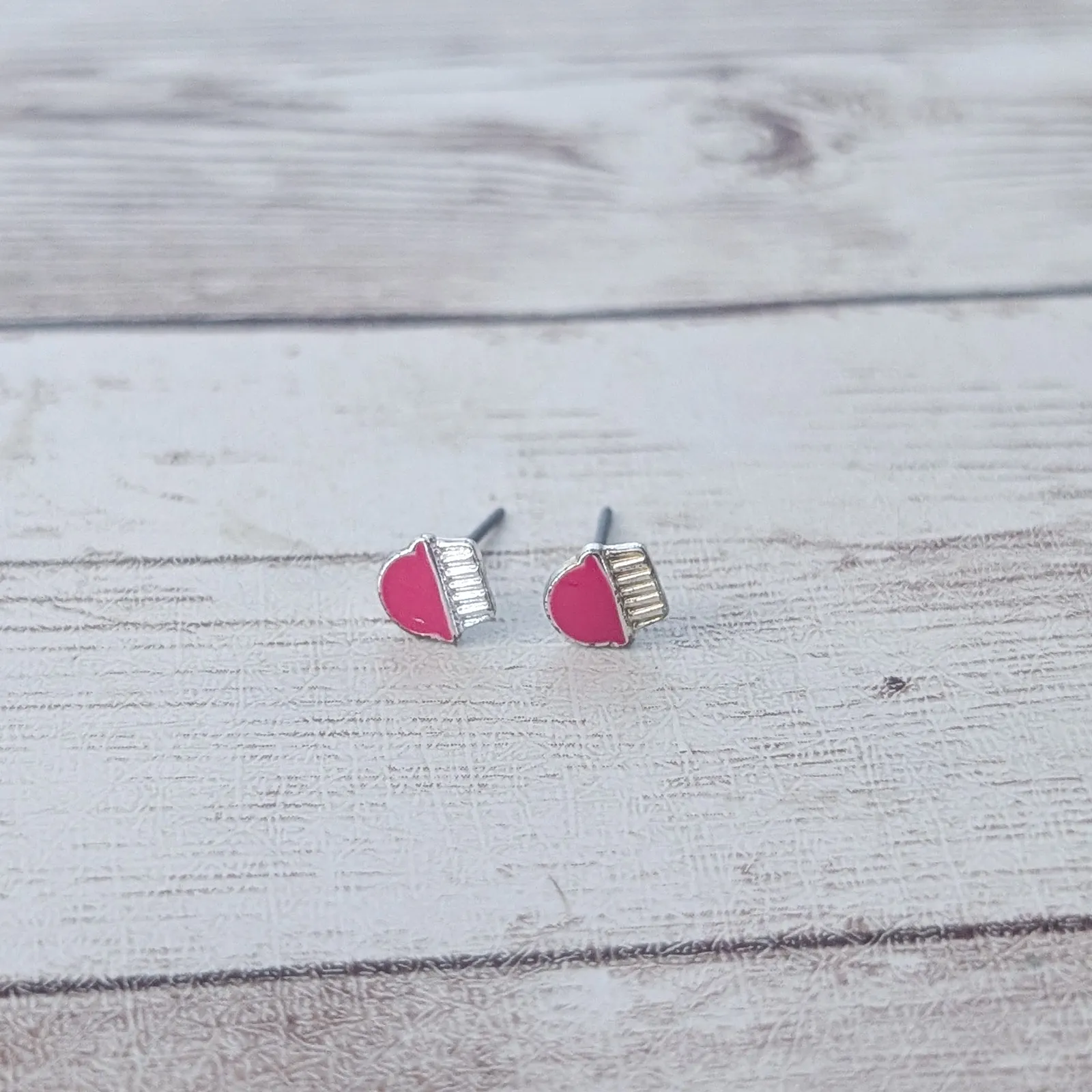 Jellyfish Stud Earrings - Image 3