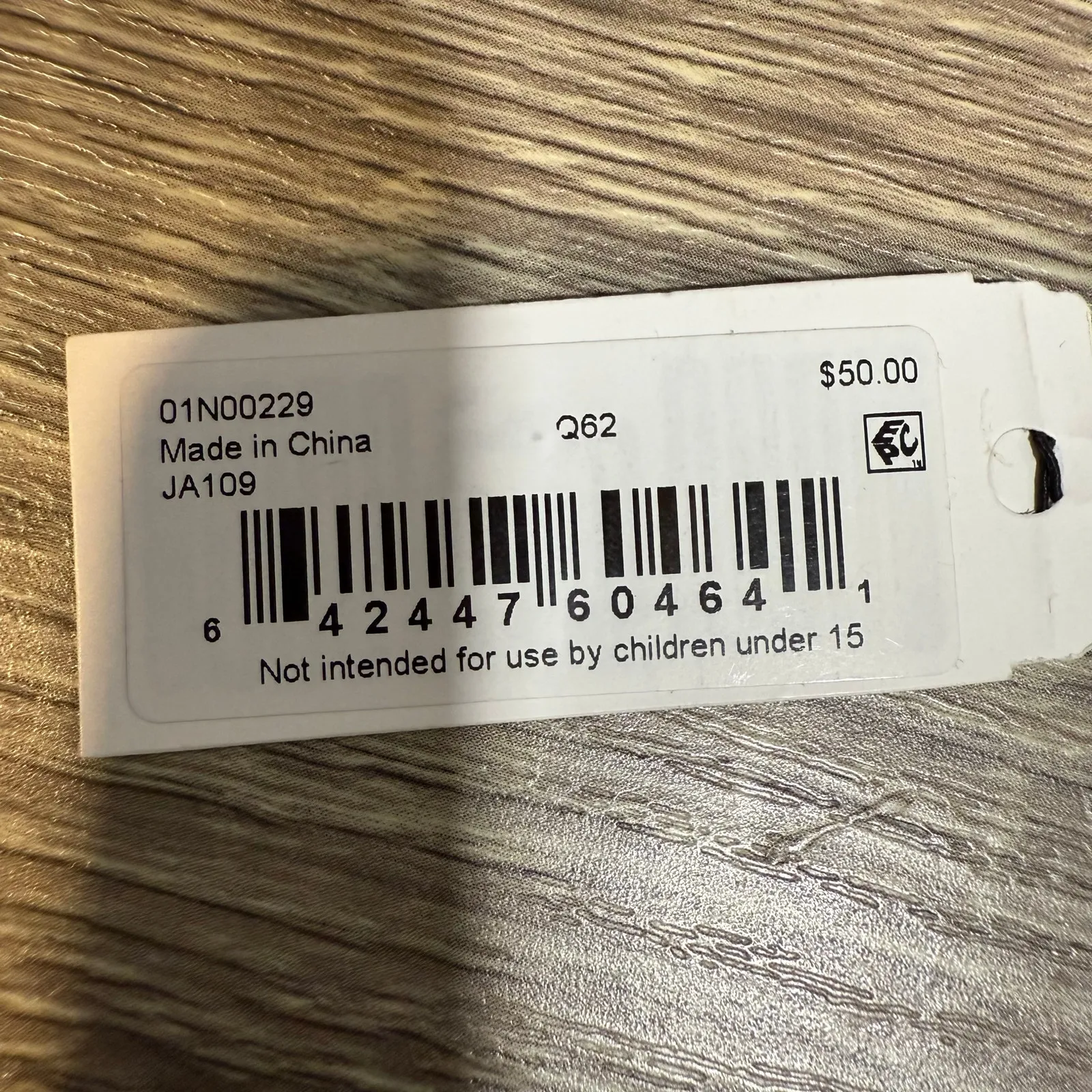 Anne Klein Gold Tone Circle Knot All Around Statement Necklace NWT - Image 5