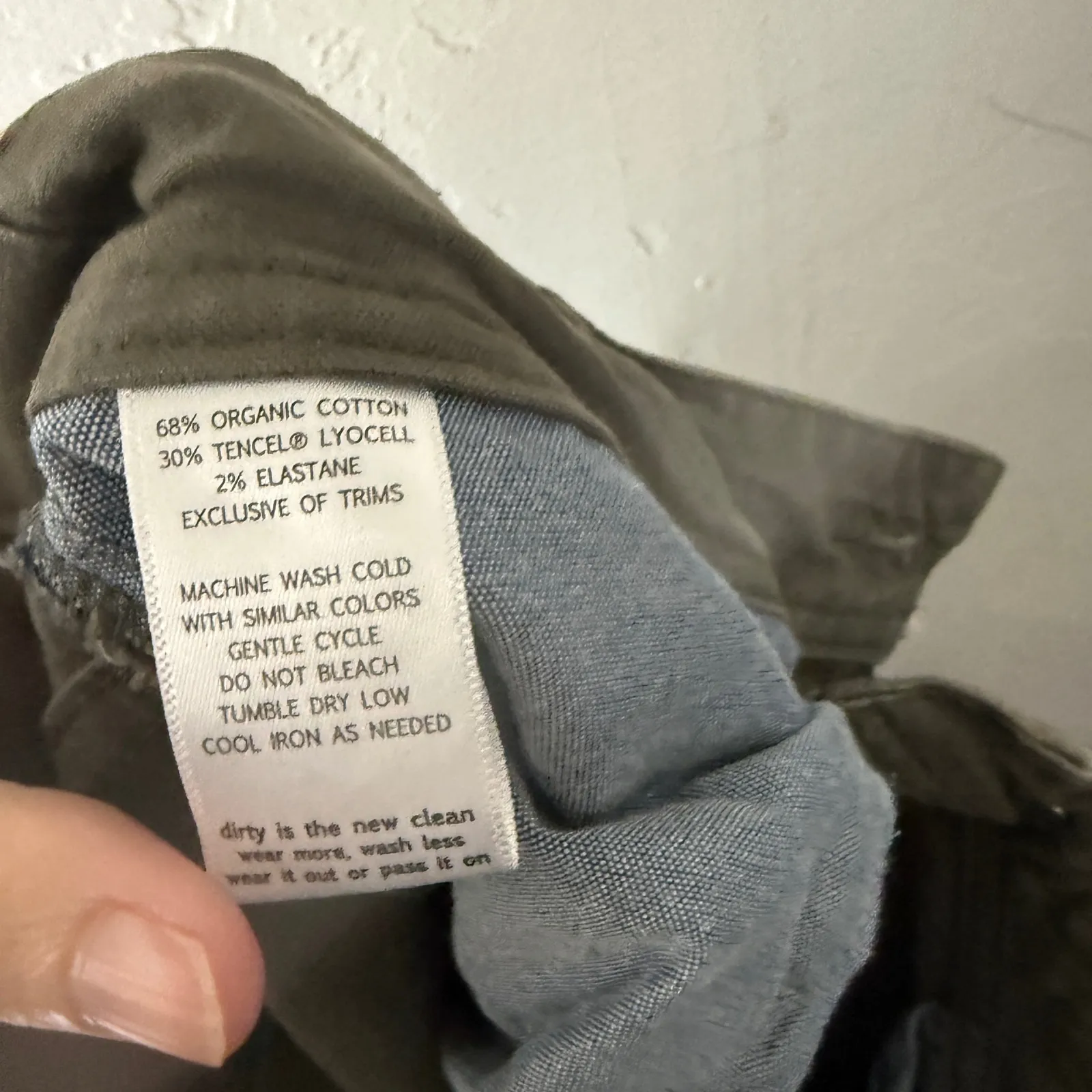 TOAD&CO‎ Women's Olive Green Stretch Pants Size 8 Casual Everyday Outdoor - Image 10