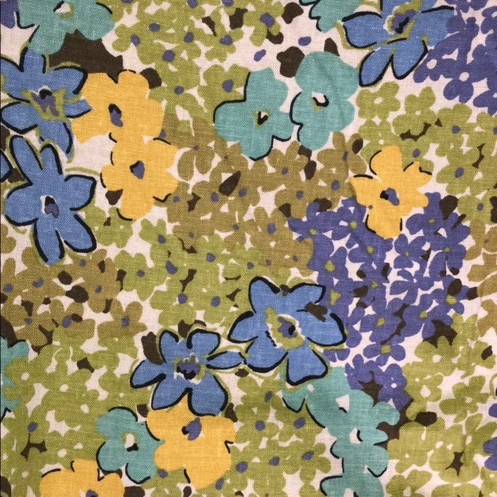 R.Q.T Signature Style NWT XL Cool Garden Floral Print Linen Blend Blazer Jacket - Image 6