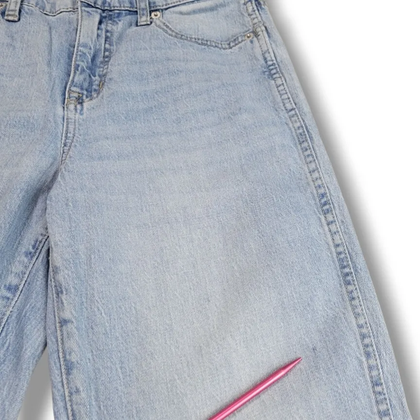 J.Crew Jeans Size 26 W28"L27" J. Crew High Rise Classic Vintage Jeans Blue Denim Pants Women's Jeans - Image 6