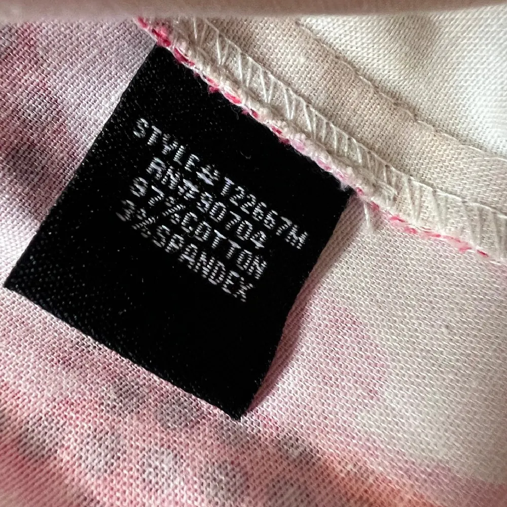 LINEAR Floral Print Button‎ Front Embellished Jacket Blazer XL Roses Pink - Image 4