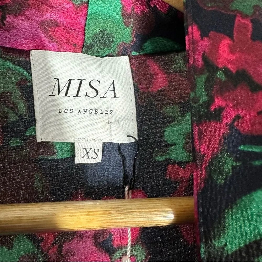 Misa Los Angeles Malini Enchanted Floral Size XS Robe Cardigan - Image 7