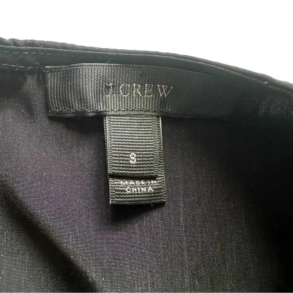 J. Crew Black Maxi Dress Side Slit Maxi Tank Dress Black Small - Image 10