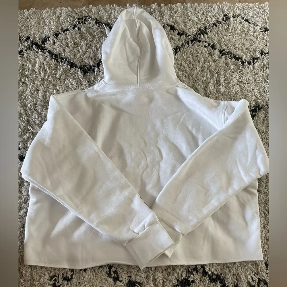 Women's LA clippers  hoodie White - Image 6