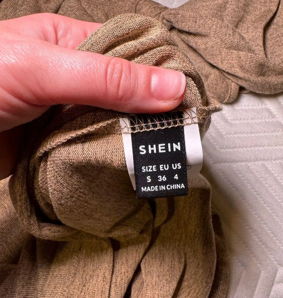 SHEIN Halter Top Cutout Maxi Dress - Image 6