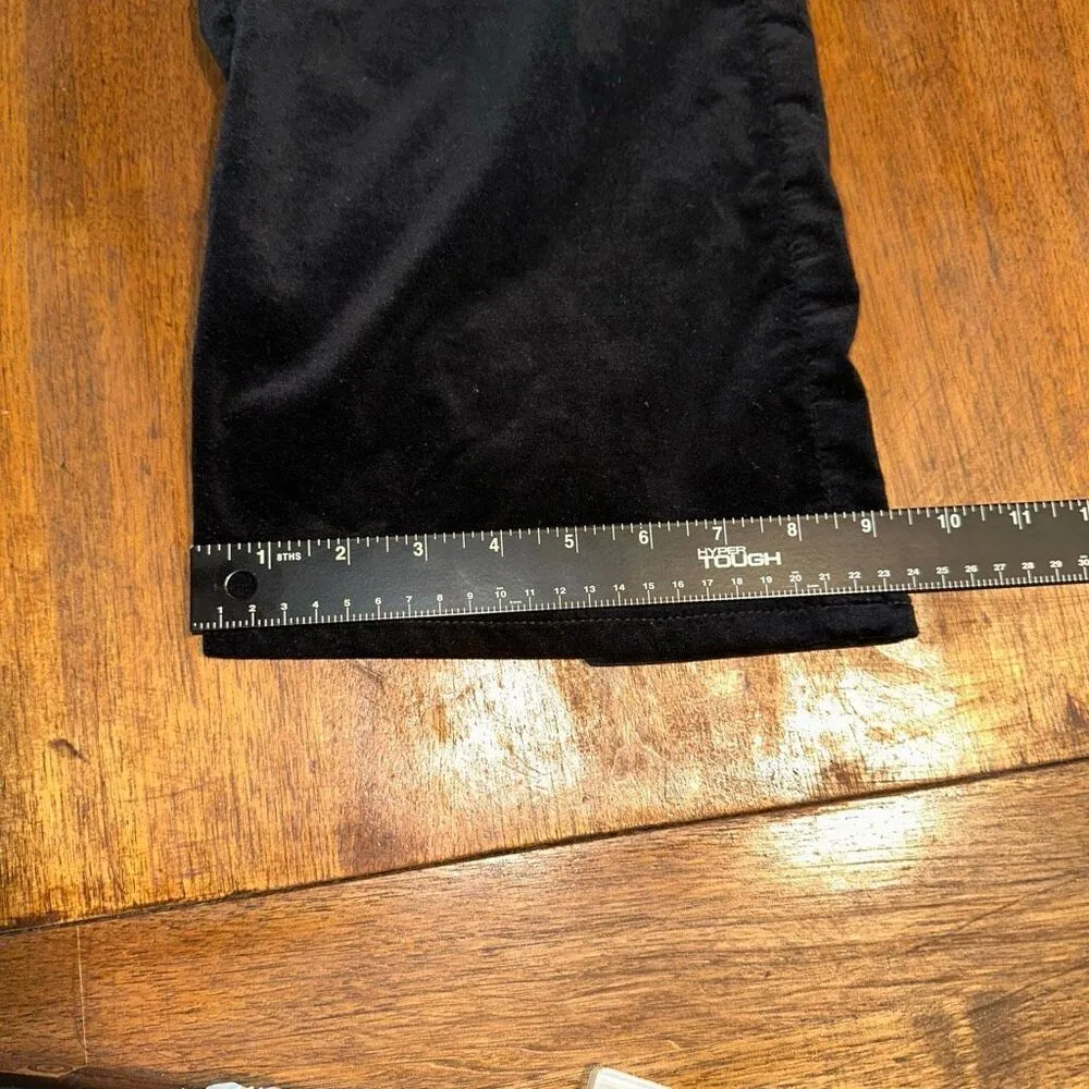 Adriano Goldschmied Farrah Bootcut Pants Black Size 30 - Image 9