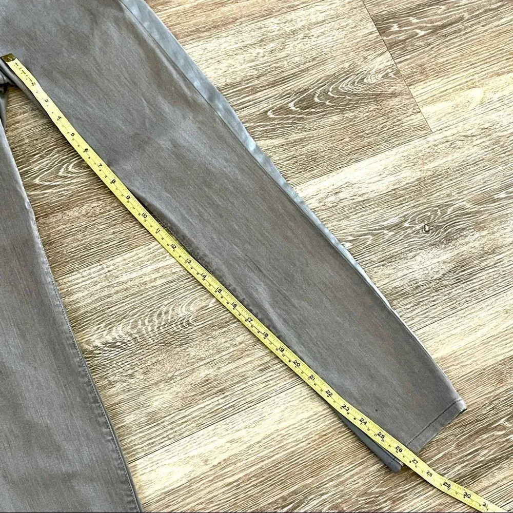 Vince Dylan Grey stripe skinny jeans - Image 12