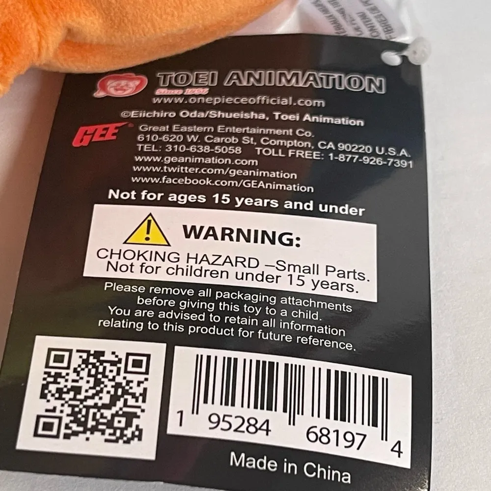 NEW One Piece CHOPPER Plush Figure Crossbody Bag NWT - Image 6