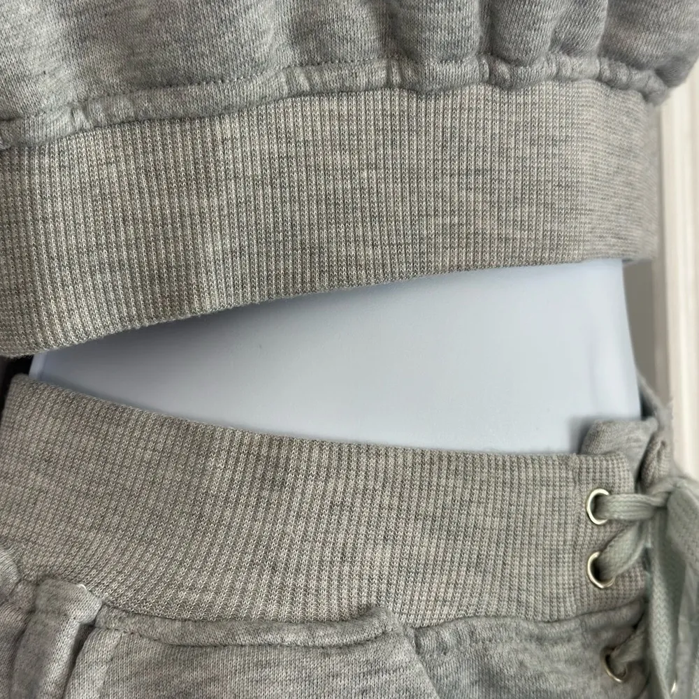 Better Be Short Sleeve Crop Top Set (523) - Image 5