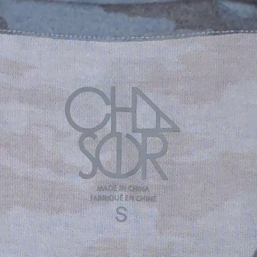 Chaser Camo Love Knit Pullover Long Sleeves S New - Image 6