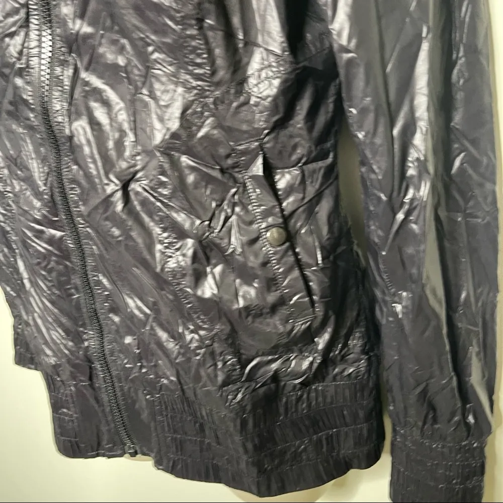 SOIA & KYO ARITZIA BLACK LIGHTWEIGHT NYLON WINDBREAKER LADIES JACKET S - Image 6