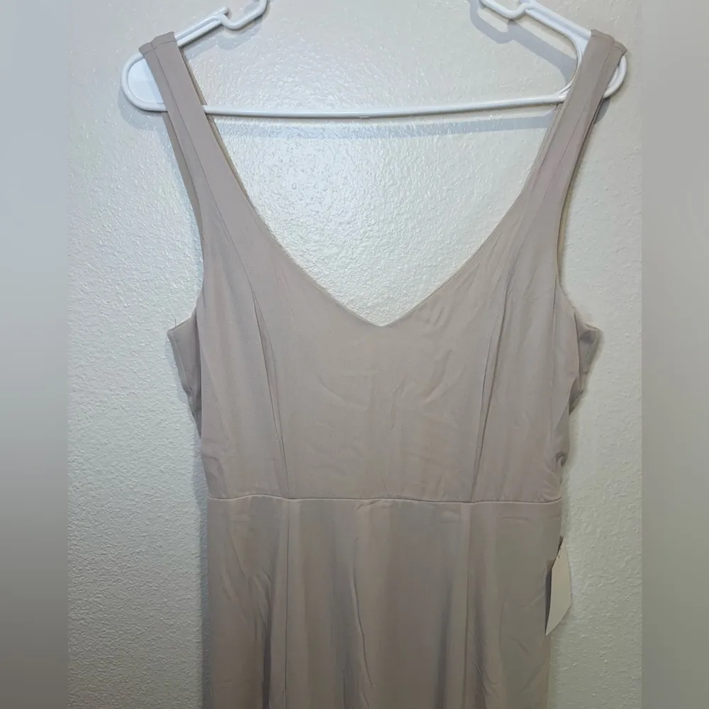 Show Me Your Mumu Jenn Maxi Dress in Cream Show Me the Ring Crisp Size XXS‎ - Image 5