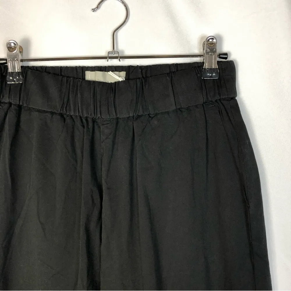 Everlane The Easy Pant Black Straight Leg High Rise Pants 6 - Image 4