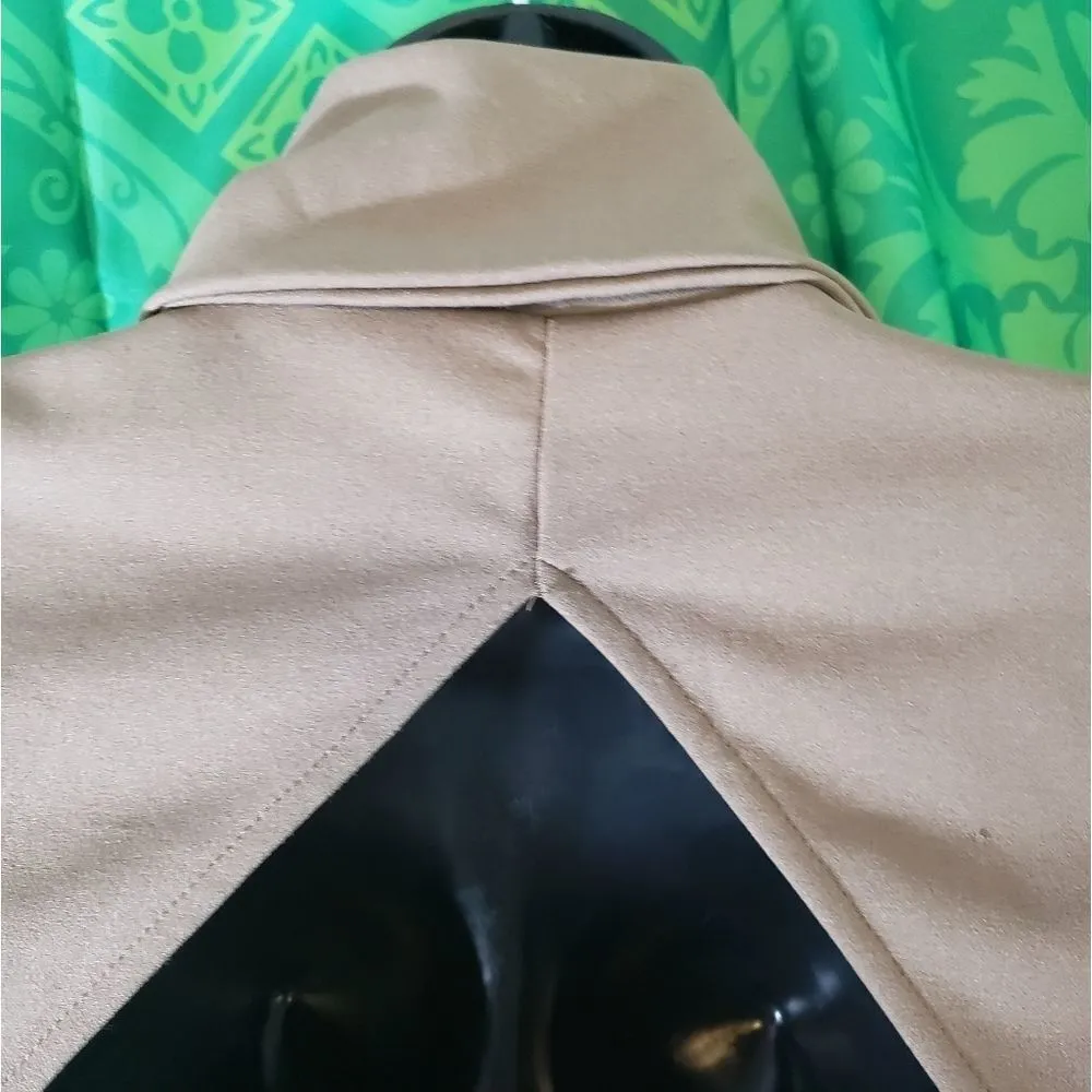 Mocha Maxi Long Slit Dress - Image 6