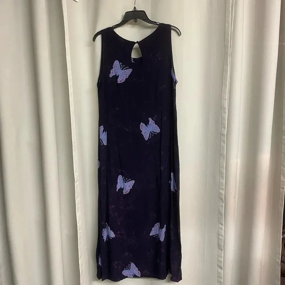 Wind River maxi dress purple size Large - Image 3