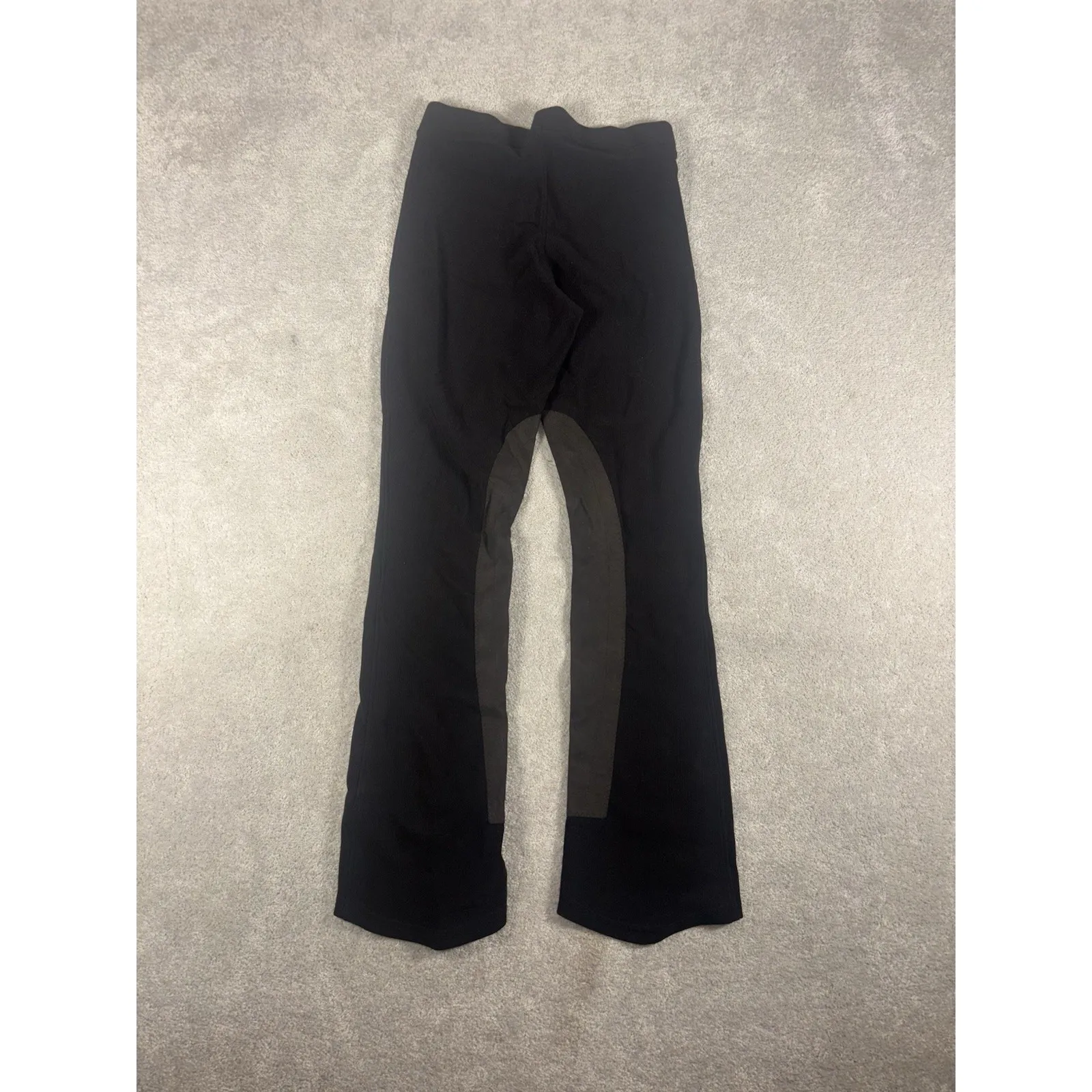 Kerrits Pants Womens Large Black Microcord Bootcut Equestrian Riding Made USA - Image 5